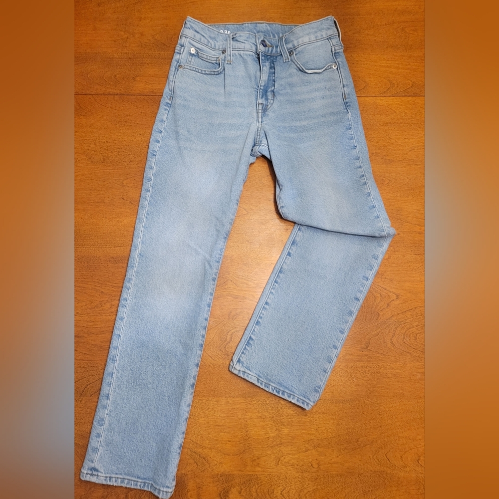 J. Crew Women's Straight Leg Jeans | Light Blue | 23P